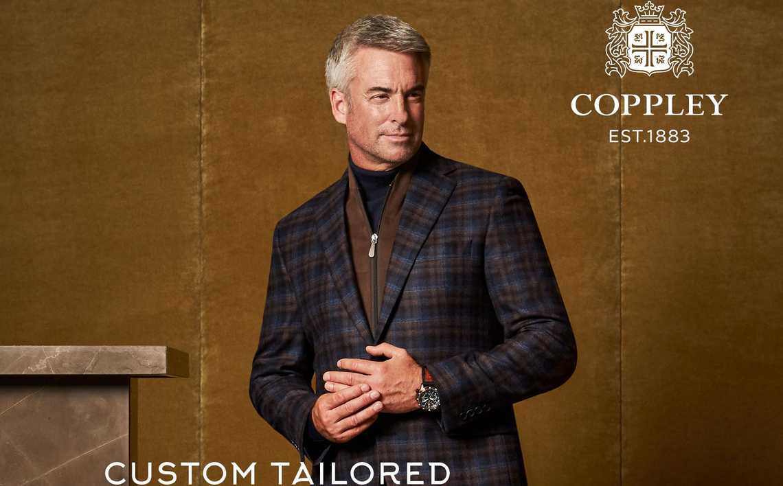 Coppley custom-tailored sport coat