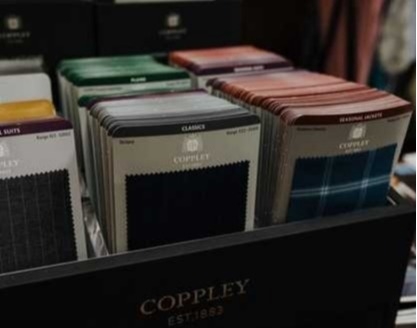 Coppley seasonal fabric library